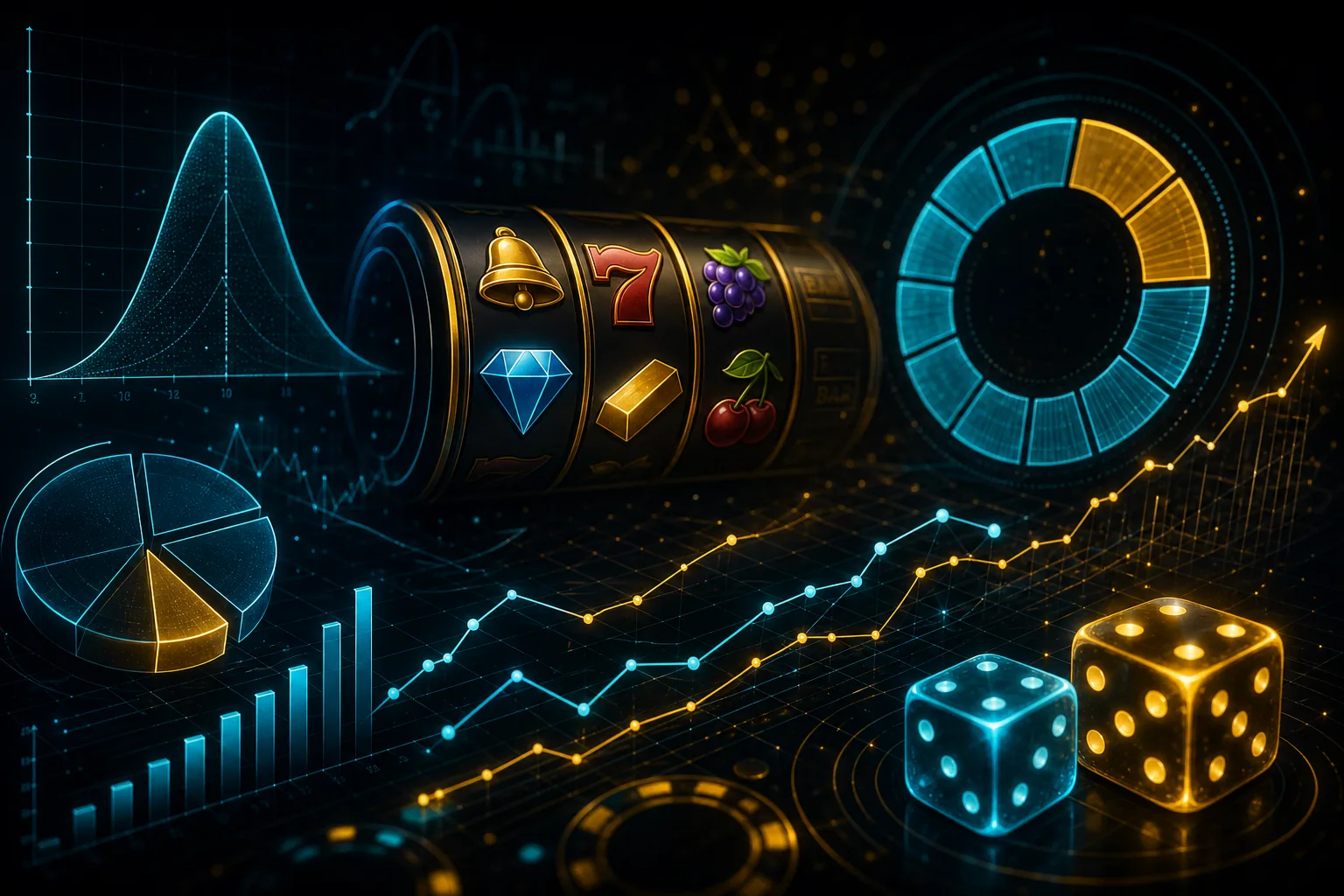 Slot mathematics and RTP analysis